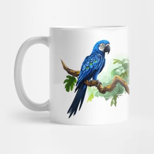 Hyacinth Macaw Mug